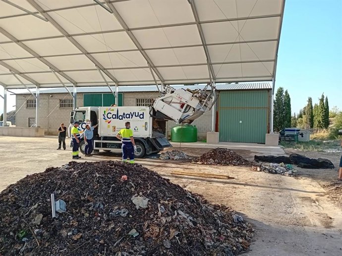 Planta de compostaje