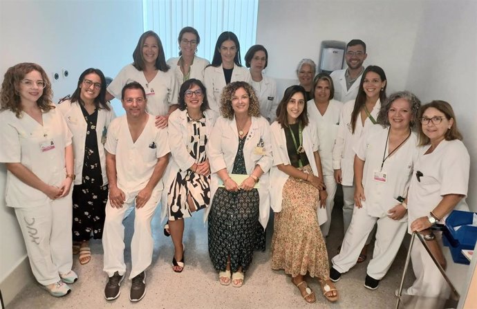 Equipo multidisciplinar de la Consulta de Consejo Genético del Complejo Hospitalario Universitario de Canarias (HUC)