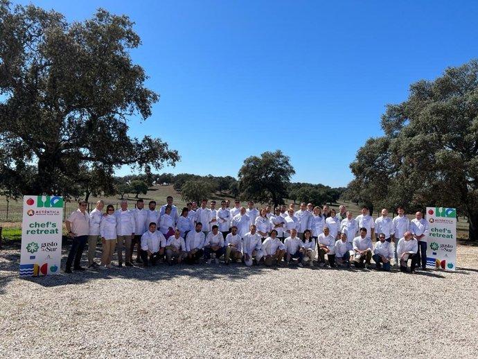 Reunión de chefs con estrella Michelin en Sevilla.