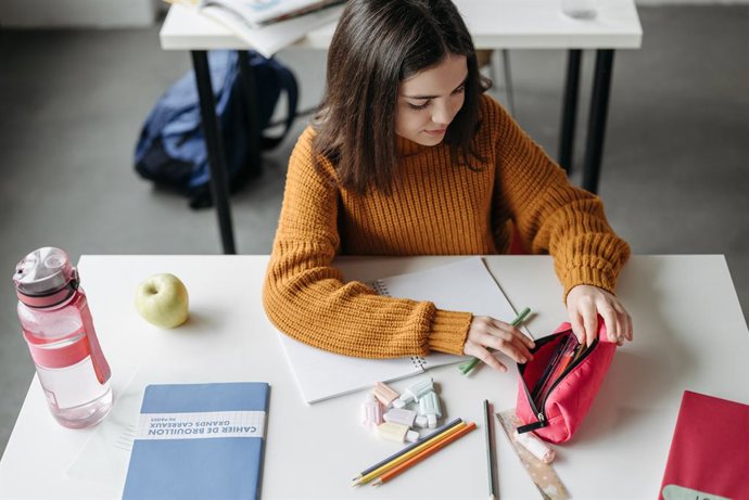 Personaliza tus estuches, libros de texto, bolígrafos... Y hazlo tu mismo con estas manualidades