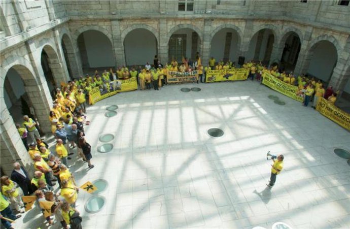 Archivo - Acto en el Parlamento de Cantabria.- Archivo