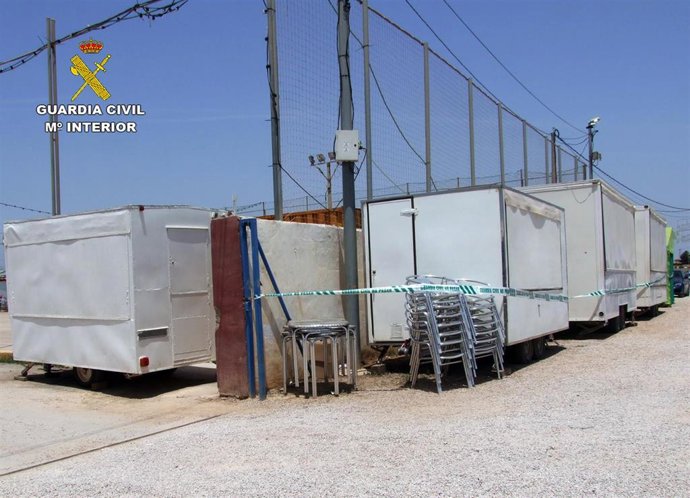 La Guardia Civil Detiene A Una Persona E Investiga A Otras Dos Por La Electrocución De Un Menor En La Feria De El Albujón Cartagena