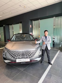 Darren Tu, Country Manager de OMODA España.