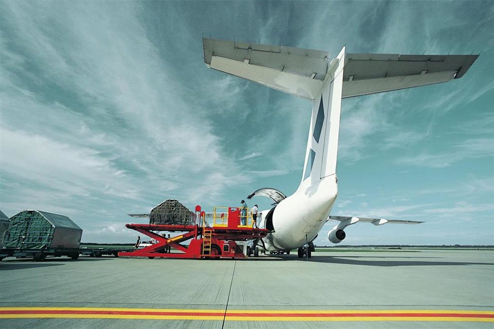 Transporte aéreo de Seur