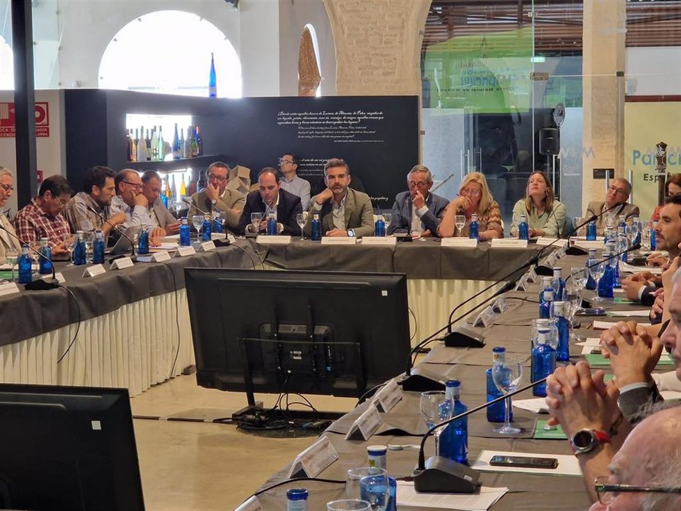 Archivo - Consejo de Participación de Doñana, celebrado el 10 de abril de 2023. 