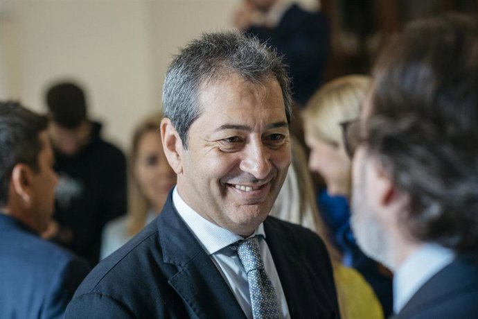 El vicepresidente primero y conseller de Cultura y Deporte de la Generalitat valenciana, Vicente Barrera, en una imagen de archivo.