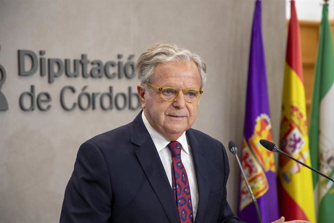 El presidente de la Diputación de Córdoba, Salvador Fuentes.