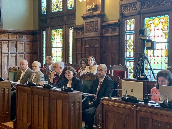 Comparecencia consejera de Salud, Concepción Saavedra.