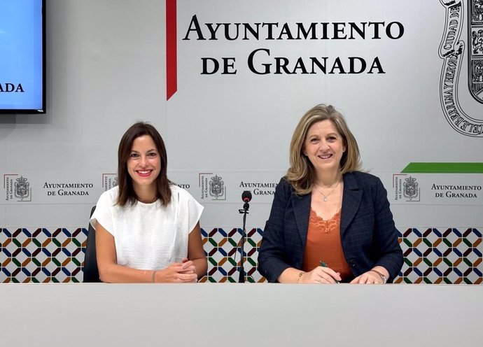 Concejales de Vox en el Ayuntamiento de Granada.