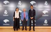 Foto: La Fundación Real Madrid y Unicaja Banco renuevan su convenio de colaboración