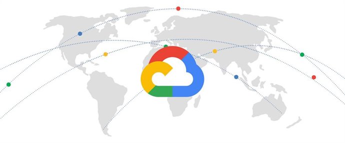 Google presenta Nuvem, el cable submarino transatlántico que conectará Portugal, las islas Bermudas y EEUU.