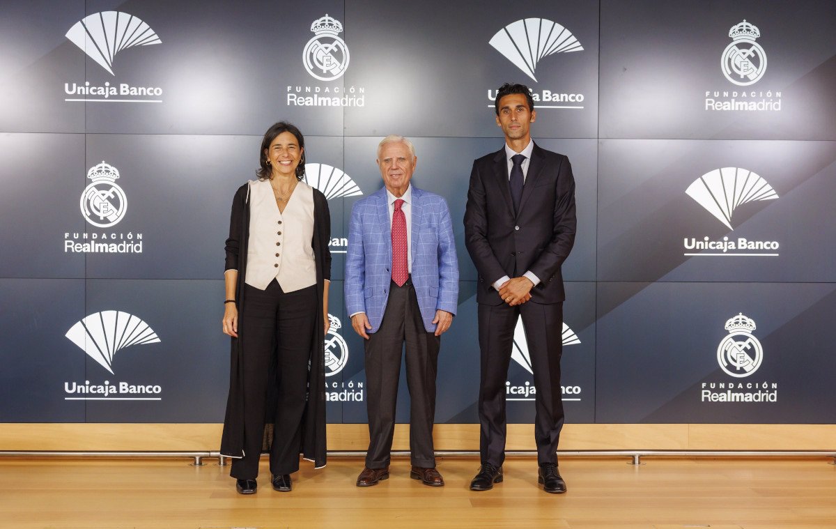 Unicaja Banco y la Fundación Real Madrid renuevan su convenio de colaboración