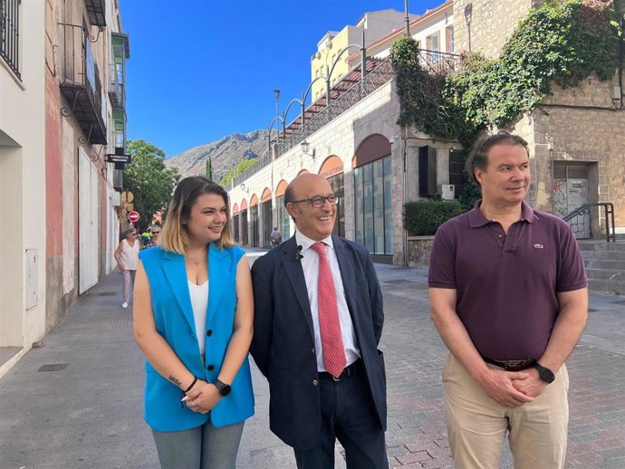 Presentación de las actividades por el Día Mundial del Turismo