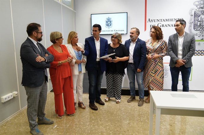 Grupo Socialista en el Ayuntamiento de Granada