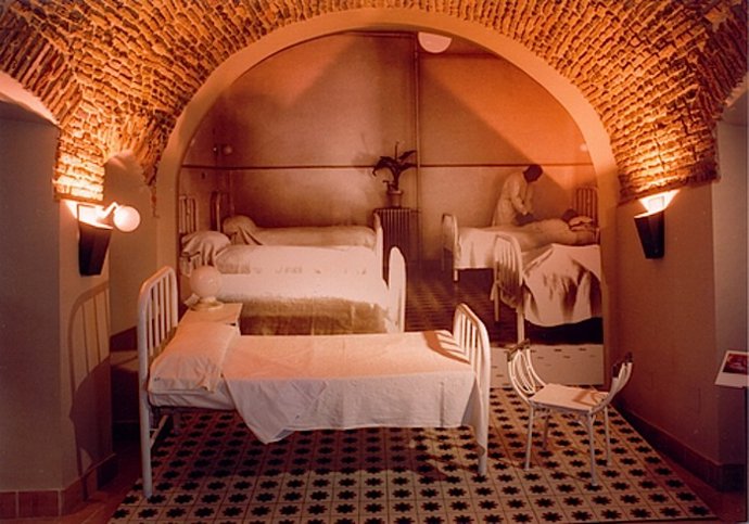 Museo Minero de Almadén, en el hospital de mineros.