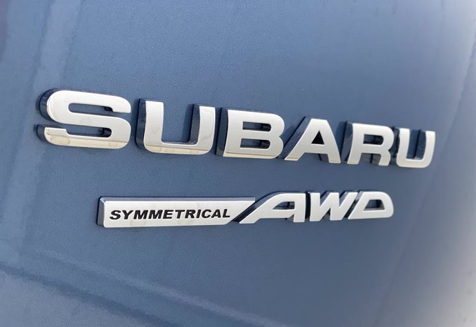 Archivo - Logotipo de Subaru