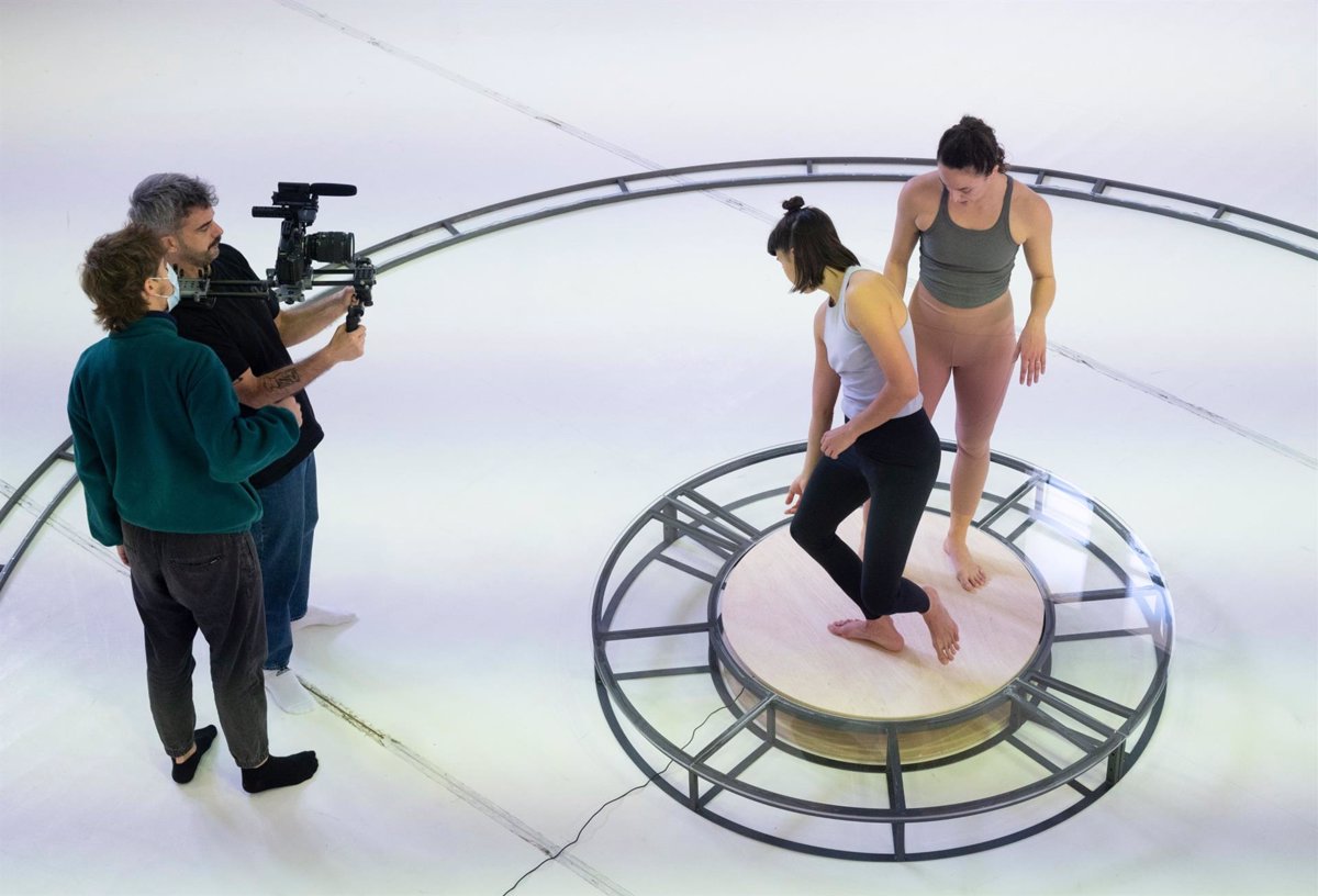 IVC integrates dance and immersive technology at Espai LaGranja within the framework of the European Artcast4D project.