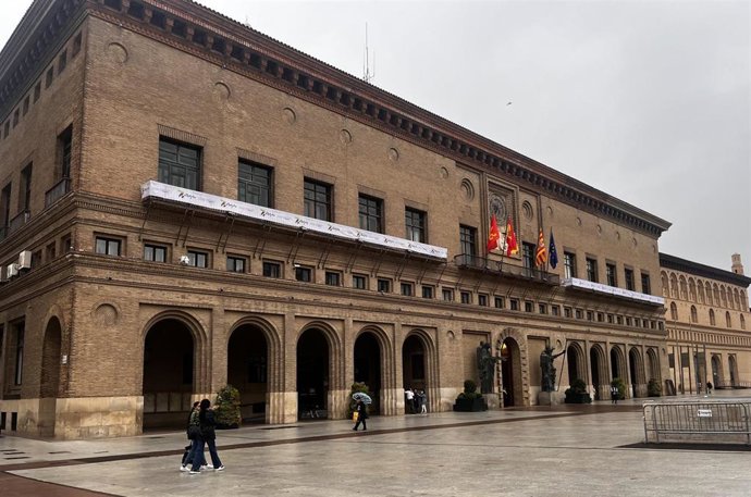 Ayuntamiento de Zaragoza.
