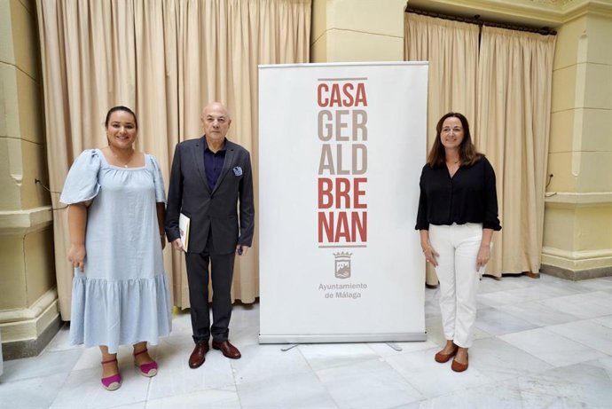 Presentación de la programación de otoño de la Casa Gerald Brenan de Málaga.