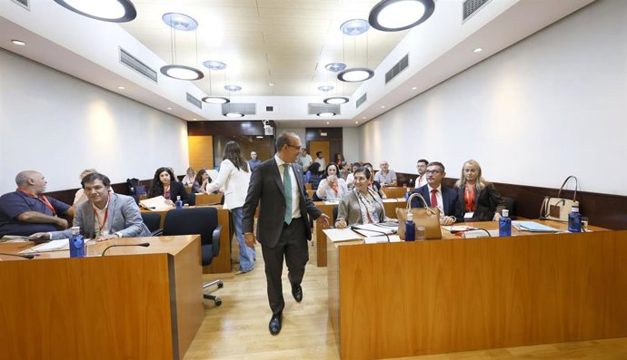 Encuentro de archiveros parlamentarios