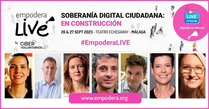 Imagen promocional de EmpoderaLIVE
