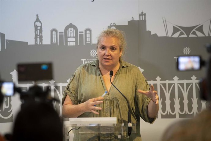 La concejala de Fiestas de Tarragona, Sandra Ramos