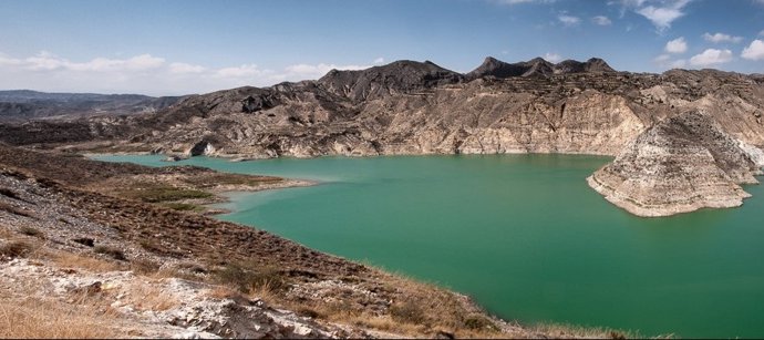 Archivo - Pantano de Cuevas del Almanzora, en Almería