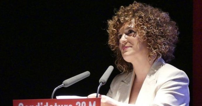 La secretaria general del PSOE de Huelva, María Eugenia Limón.