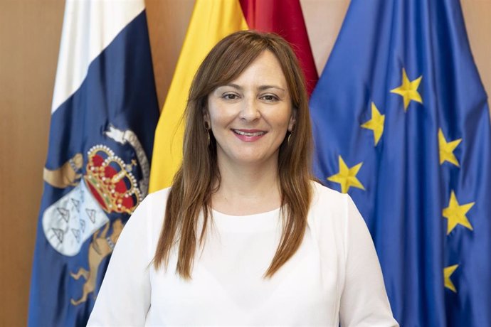 Archivo - La consejera de Presidencia, Administraciones Públicas, Justicia y Seguridad del Gobierno de Canarias, Nieves Lady Barreto