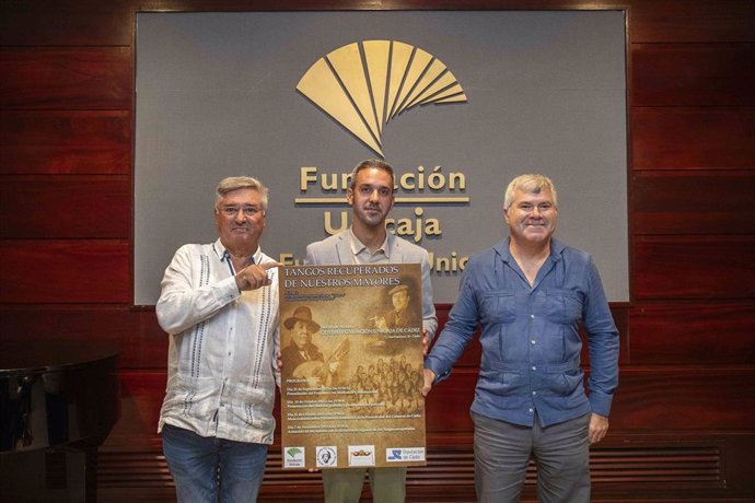 Presentación del proyecto 'Tangos recuperados de nuestros mayores'.