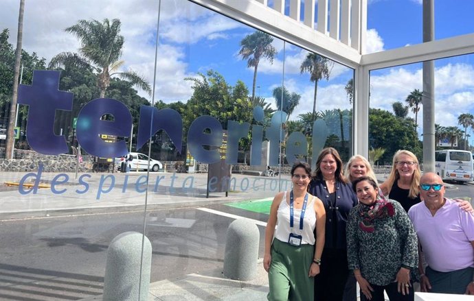 Tenerife reúne a una veintena de agentes de viajes y turoperadores de Estados Unidos