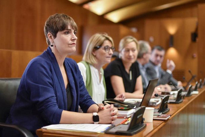 La portavoz socialista de Medio Ambiente y Turismo en las Cortes de Aragón, Leticia Soria.