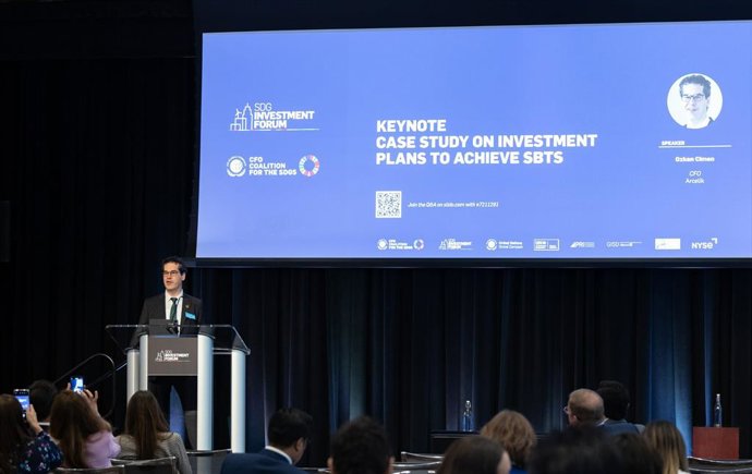 Arelik CFO zkan imen