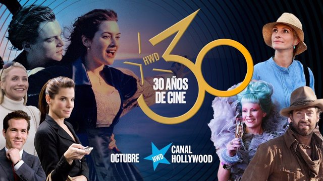 Canal Hollywood celebra sus 30 años con 30 películas icónicas