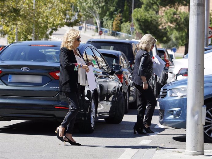 Terelu Campos y Carmen Borrego se reúnen con Pedro Sánchez en La Moncloa a horas del funeral de su madre