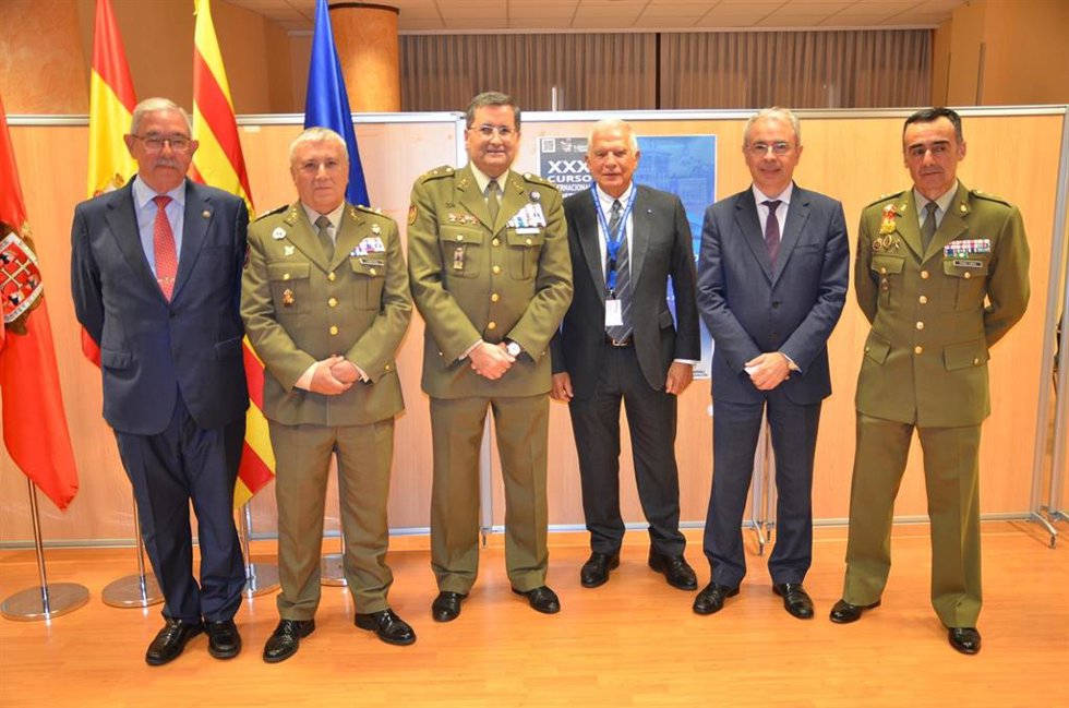 Inauguración del XXX Curso Internacional de Defensa de Jaca.