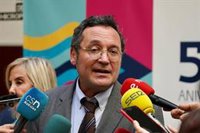 El fiscal general señala que la amnistía "está en el campo de la política" y "si toca" emitirán su posición jurídica