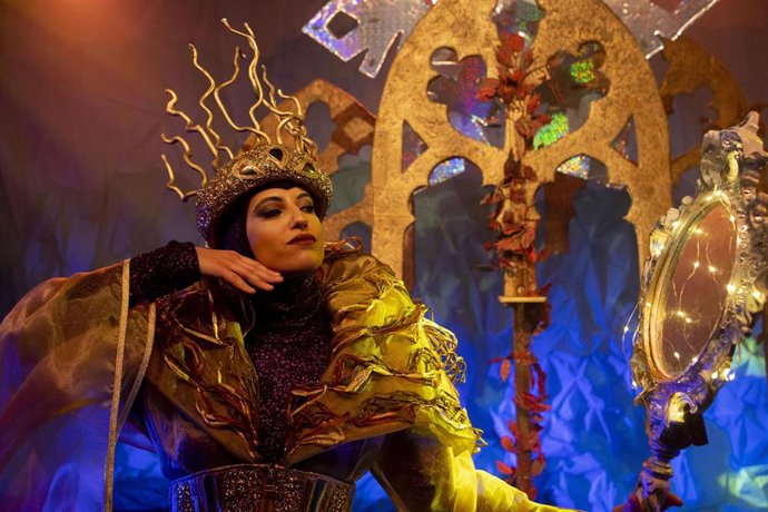 Archivo - Imagen del espectáculo familiar Blanca Nieves El Musical.