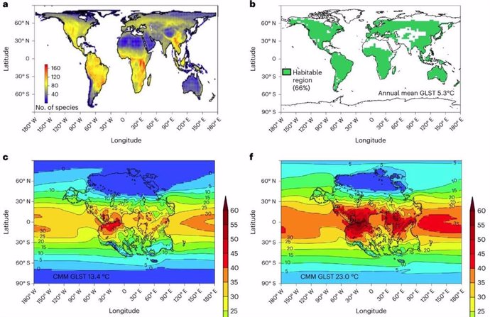 Modelos climáticos contemplan una extinción masiva de mamíferos por el calor en 250 millones de años