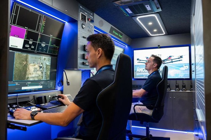 ITG presenta una unidad para drones en la feria Expodrónica