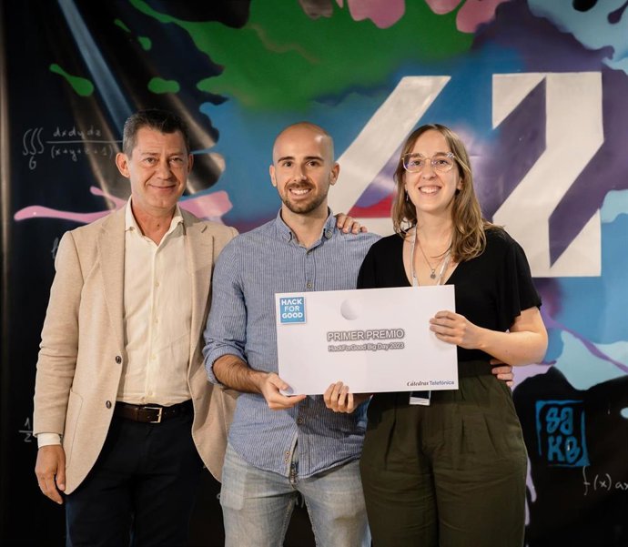 Un proyecto de invernaderos inteligentes de la Universidad de Vigo, ganador de los Premios HackForGood Big Day 2023