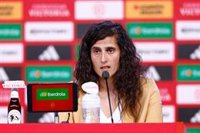 Montse Tomé: "Hemos logrado hablar, mirarnos, ser sinceras y dar un paso hacia delante"