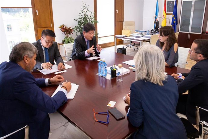 Lorensaza este lunes con miembros de la dirección de Albo.