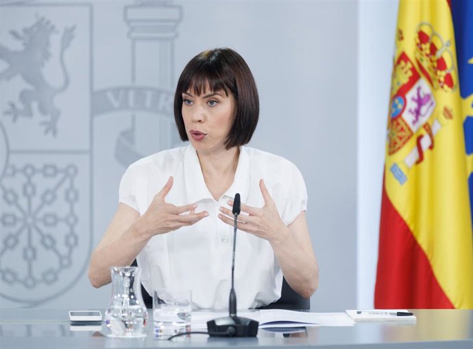 Archivo - La ministra de Ciencia e Innovación, Diana Morant,
