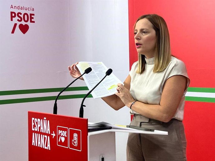 Ana Carrera, secretaria de Organización del PSOE.
