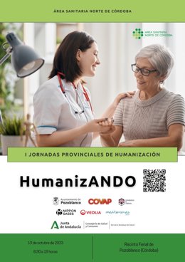Cartel de las jornadas 'Humanizando'.