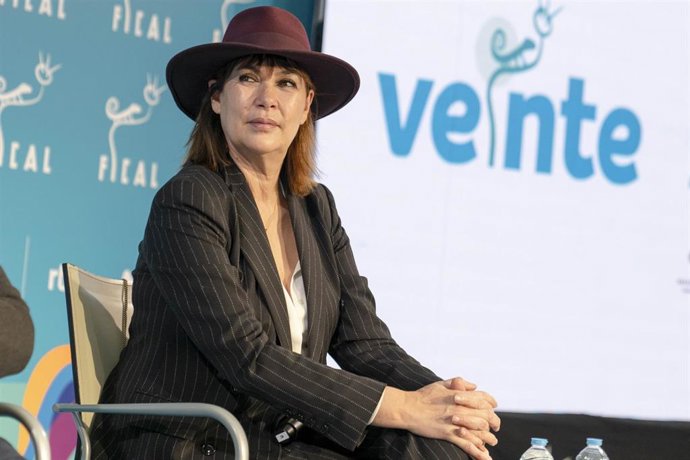 Archivo - La directora Mabel Lozano en el Festival Internacional de Cine de Almería (Fical).