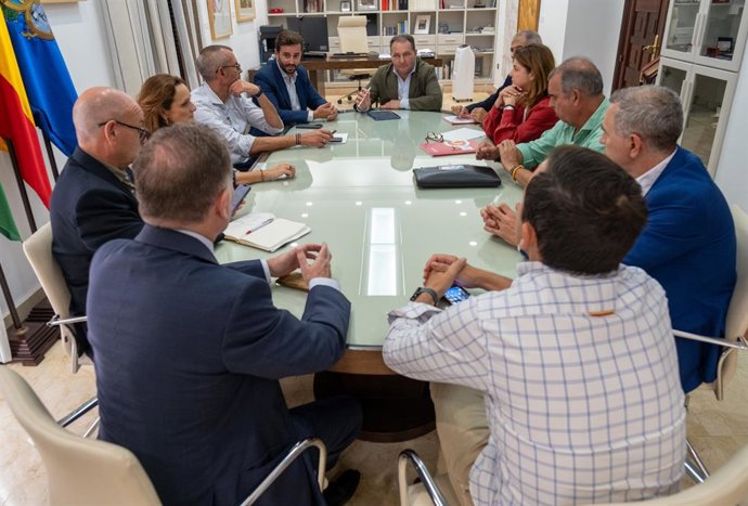 Imagen de la reunión.