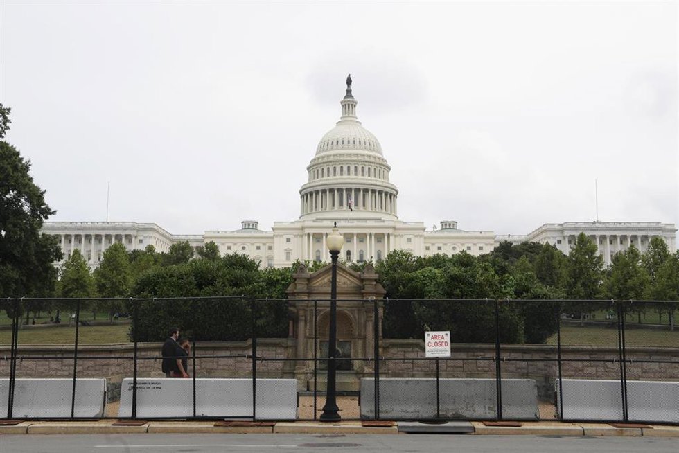 Archivo - El Capitolio de Estados Unidos