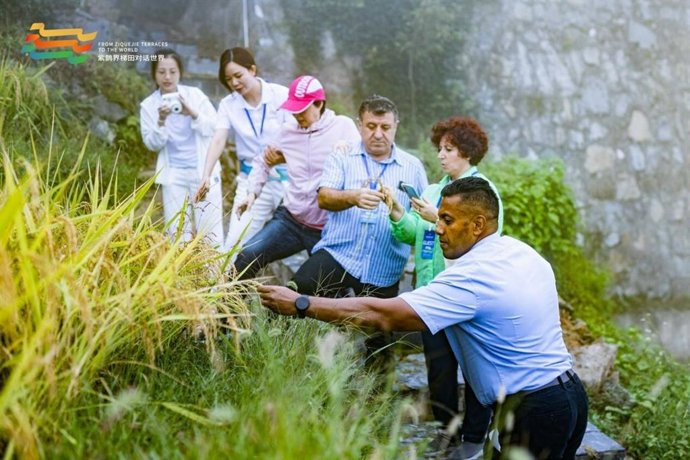 From Ziquejie Terraces To The World - An Invitation For Reaching The Ziquejie Consensus On Terrace Preservation And Development To The World